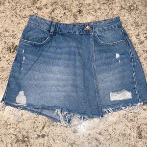 Zara Denim Skort